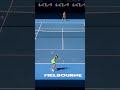 What a DROP shot! 🔥