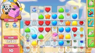 Cookie Jam Level 538 - 3 stars