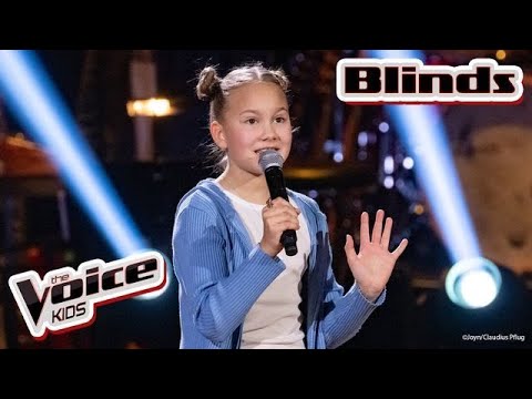 Emilio - "Ausmacht" (Marie) | Blinds | The Voice Kids 2025