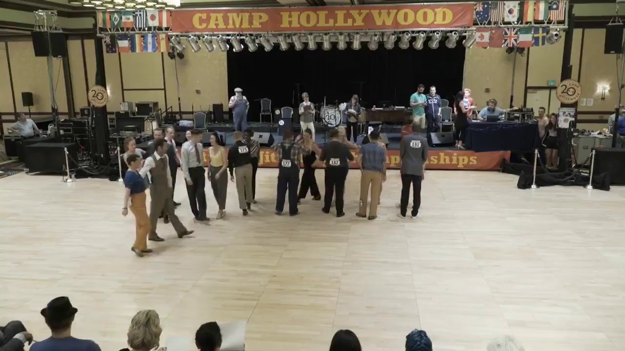 LIVE: Camp Hollywood 2017 - Advanced Mix & Match Prelims
