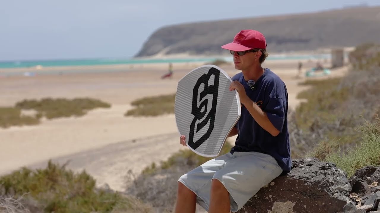 スキムボード　ワイドフィッシュ DB SKIMBOARDS FISH (REVIEW) - YouTube