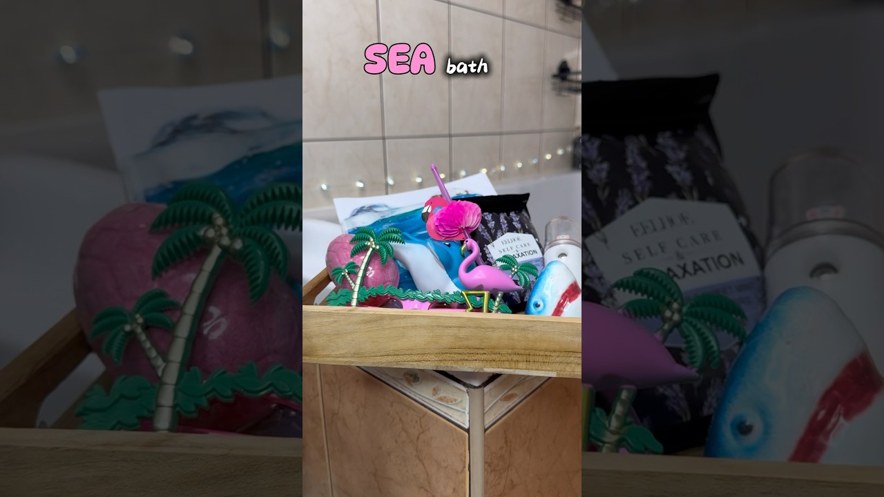 Sea ​​bath 🌊 what's next? 