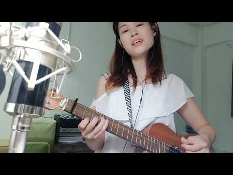 張學友夕陽醉了baritone ukulele cover
