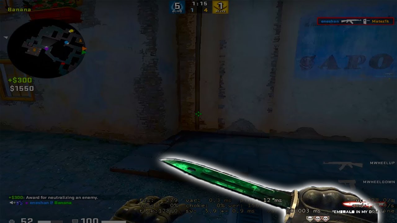 KNIFE BUFF IS REAL?!