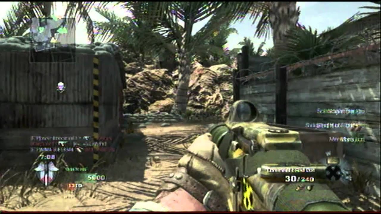 Black Ops Gameplay- TDM With Commando