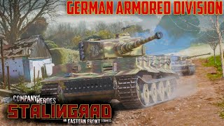 German Armored Division | Company of Heroes Stalingrad 42 Mod