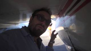 Preflight And Talk About Geared Engines On An Aero Commander 520.