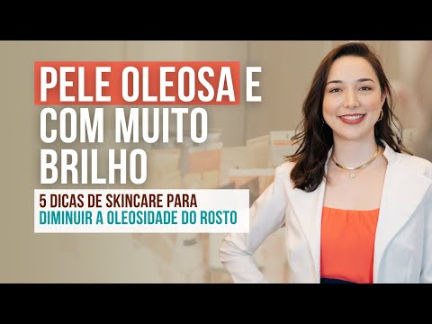 Vídeo: Como prevenir a pele oleosa: 11 etapas (com fotos)