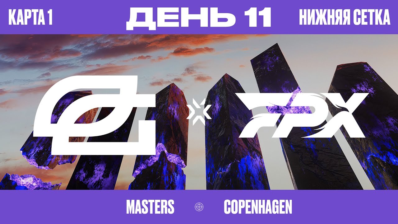 FunPlusPhoenix vs OpTic - VCT Masters Copenhagen 2022 – Финал Нижней сетки Карта 1