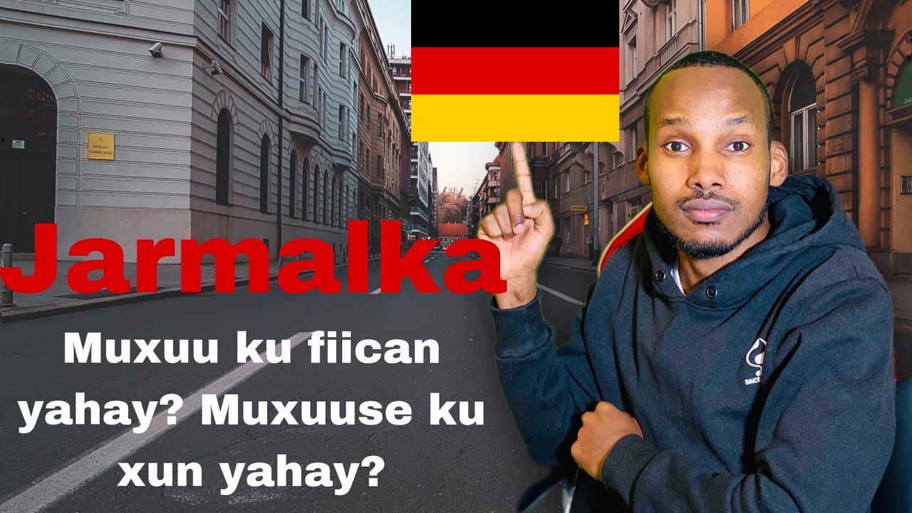JARMALKA MUXUU KU FIICAN YAHAY ? MUXUU KU XUNYAHAY ? IS BAR BAR DHEG .
