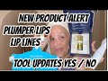 PLUMP LIPS | LIP LINES | AGE SPOTS | UPDATES ON TOOLS #silversisters