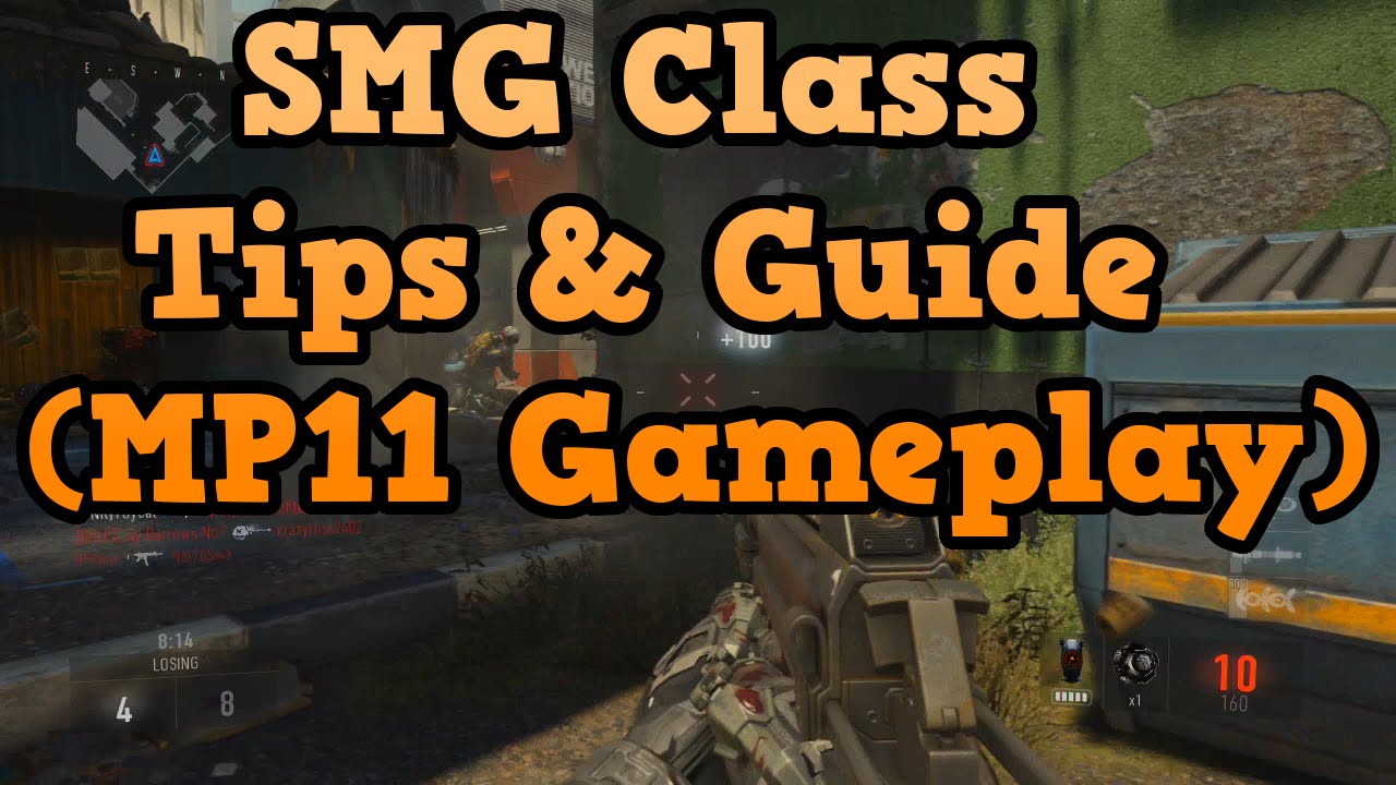 CoD Advanced Warfare: SMG Class Setup Tips MP11 Gameplay