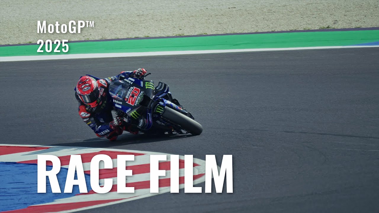 2025 Yamaha MotoGP Race film