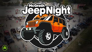 It's Jeep Night! | McGrath Chrysler Jeep Dodge RAM