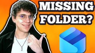 How To Find A Missing Folder In Outlook 365