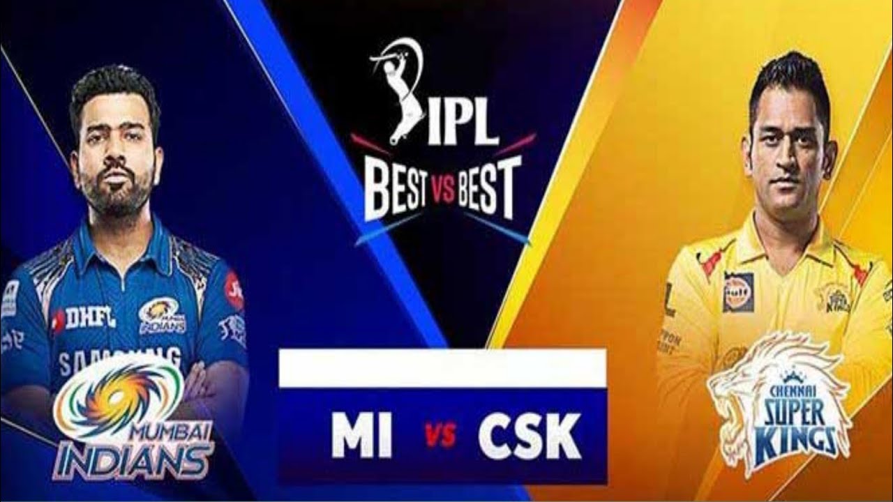 19 SEP 2020 IPL (MI vs CSK) BIG NEWS