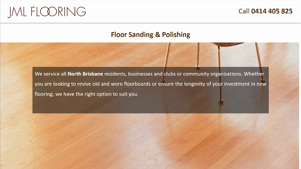 Floor Sanding Polishing In Brisbane Jml Flooring Youtube