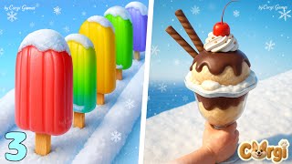 IceCream Stack 🆚 Popsicle Stack - All Levels Satisfying Walkthrough Gameplay Part 3 screenshot 5