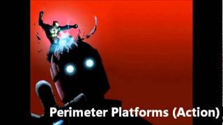 X-Men Legends II: Rise of Apocalypse OST 309 - Perimeter Platforms (Action)