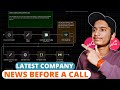 I Built an AI Agent That Reads and Gives Company News Before My Meetings..