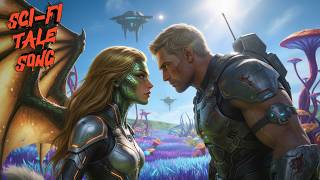 Dragon Woman Thought She Was The Only Inhabitant Of The Lost Planet, Until She Met A Human.