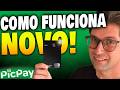 🍀COMO PEDIR O CARTÃO PICPAY PELO APLICATIVO| CASHBACK E SEM ANUIDADE