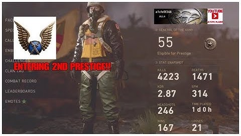 WW2 ENTERING 2ND PRESTIGE "STATS"