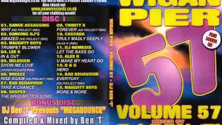 Wigan Pier Volume 57 - Bonus disc - Ben T -  Megabounce