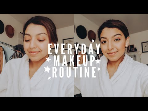 EVERYDAY MAKEUP ROUTINE ☆ Chit Chat Quarantined GRWM, L’Oreal Infallible Fresh Wear Foundation