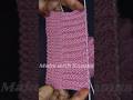 #design #handknitting #knitting #crochettutorial #diy sweaterdesign #shortfilm #crochetflower