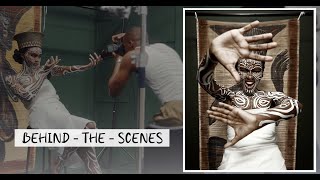 How We Created This Body Art Photoshoot | Creative Collaboration