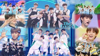 The Wind(더윈드) - WE GO   Summer vacation (Stage Compilation)