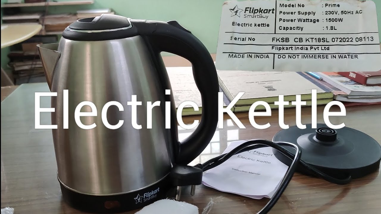 Flipkart smartbuy electric kettle flipkart smartbuy electric kettle