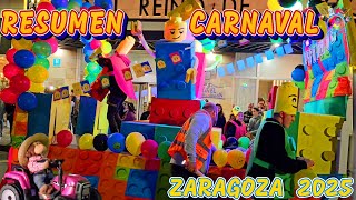 Resumen Carnaval Zaragoza 2025