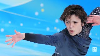 【スライドショー】宇野昌磨、SPは105.90点で3位　自己ベスト更新　フィギュア