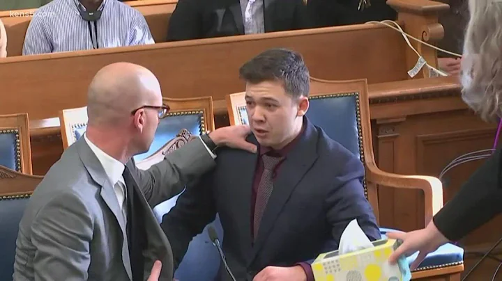 Kyle Rittenhouse found not guilty on all charges in Kenosha shootings