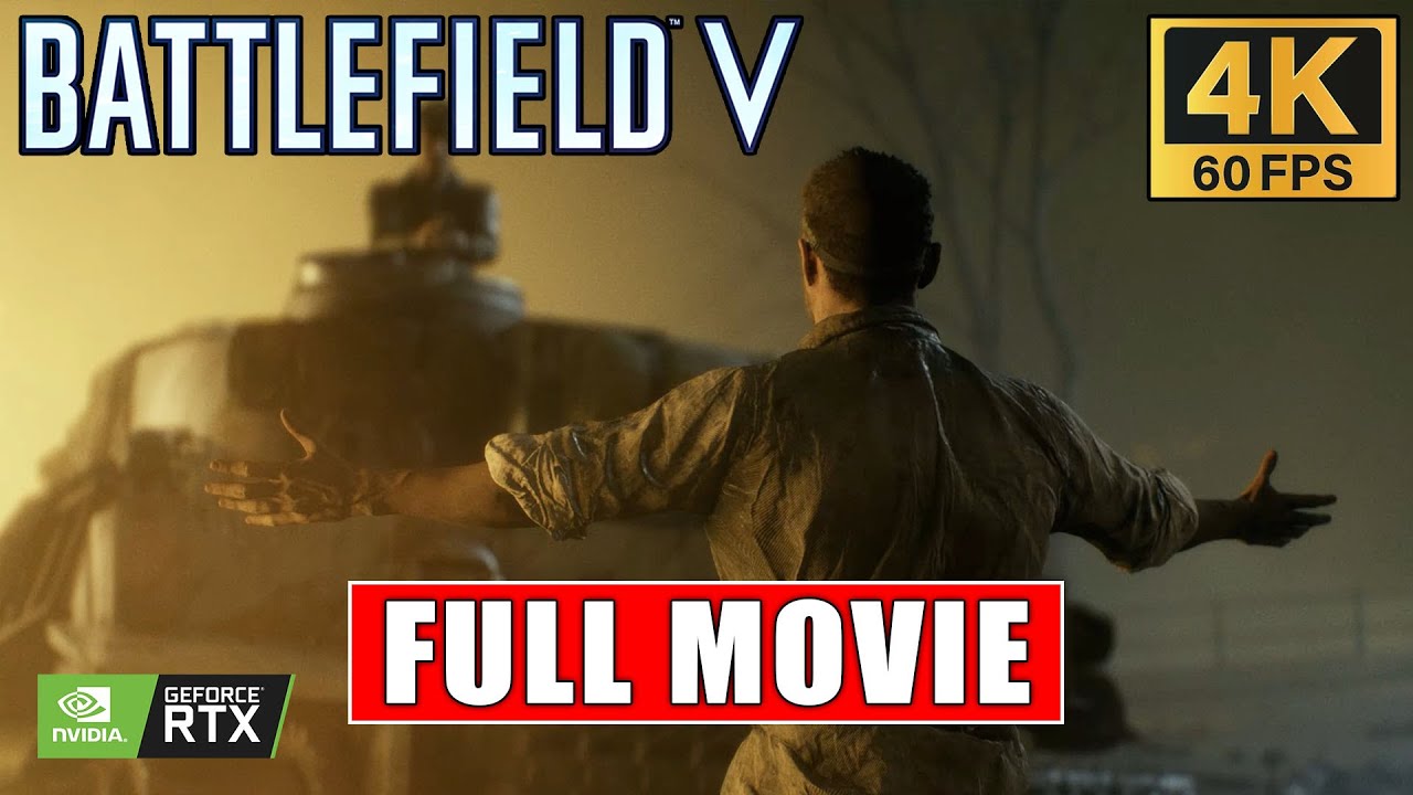 BATTLEFIELD 5: История всех заставок. Полный фильм 2018 [4K]