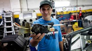 How To Remove Electric Antenna Motor Assembly SAAB 900/9-3 1994-2002