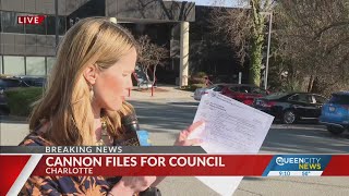 Former Charlotte mayor convicted of corruption files for City Council at-large seat