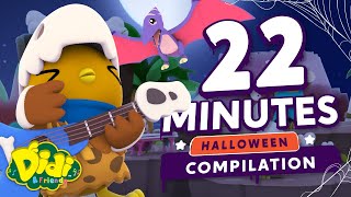 Halloween Nursery Rhymes - Dinosaur Roars Compilation | Didi & Friends Halloween Nursery Rhymes - Dinosaur Roars Compilation | Didi & Friends