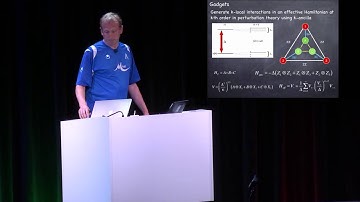 AQC 2016 - Testing Adiabatic Quantum Computers Using Simple Quantum Simulation