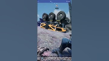 I swear this thing has it out for me! 🤣 #shorts #satisfactory #bug #gaming #funny #twitch #fail