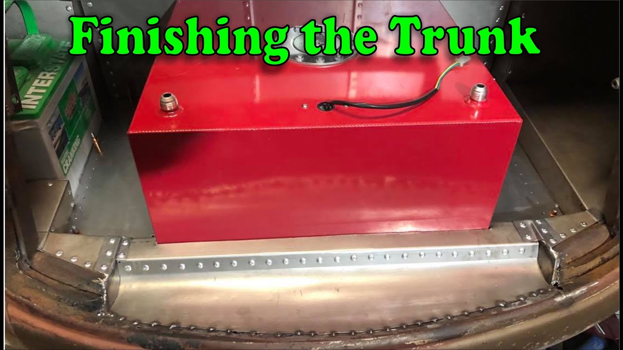 Finishing the Trunk -1937 Rat rod - Update 66