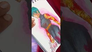 Drawing Maki Zenin for my first short! #animesketch #firstshortvideo #jjk