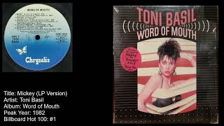 Toni Basil-Mickey (LP Version)
