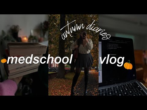 MO-FR - 1 WOCHE IM MEDIZINSTUDIUM | how to: balance finden zwischen uni, lesen, gym & beziehung 🧸🤎