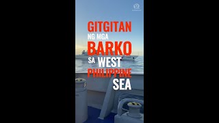 Under 3 Minutes: Gitgitan ng mga barko sa West Philippine Sea