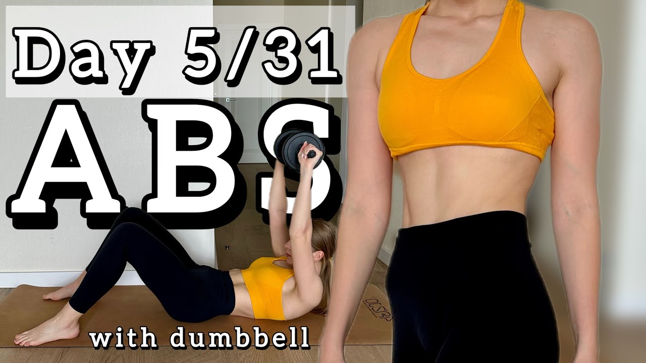 One Month to SUMMER — Day 5/31 | №31 | 20-MIN ABS Workout | 4 rounds of ...