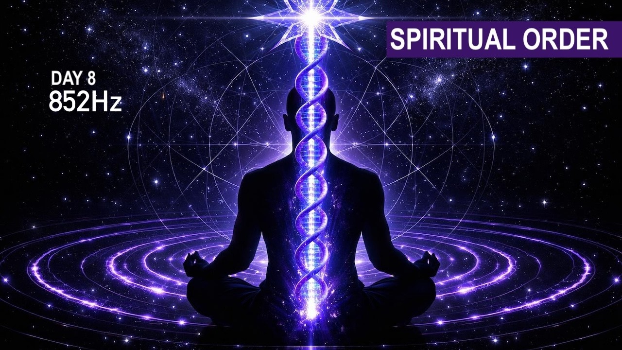 852Hz Deep Sleep Music • [SPIRITUAL ORDER] • Awaken Inner Strength & Intuition