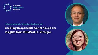 Enabling Responsible GenAI Adoption: Insights from MIDAS at the University of Michigan